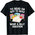 thumbnail image 1 of Cute Book Design For Men Women Bookworm Reader Book Lover T-Shirt, 1 of 4