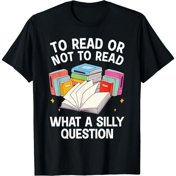 Cute Book Design For Men Women Bookworm Reader Book Lover T-Shirt
