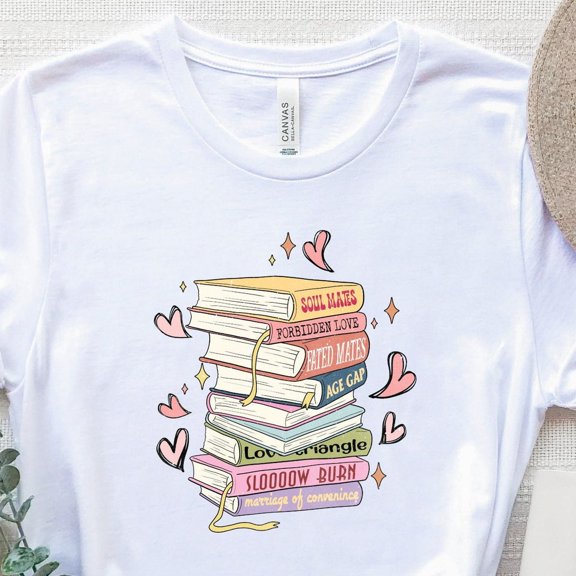 Cute Book Shirt, Bookish T-Shirt, Book Lover Shirt, Inspirational Book Shirt, Book Nerd Tee, Librarian Shirt, Funny Books Shirt, Reading Tee Unisex S-5XL Hot Trending Shirt, Vintage Birthday Gift