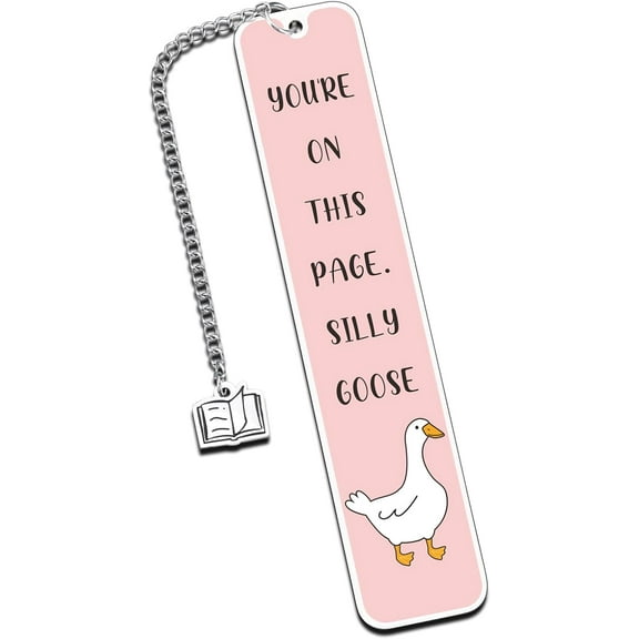 Cute Bookmarks for Book Lovers, Metal Bookmark for Bookworm Bookmate, Book Reading Accessories for Book Club Back to School Retirement Birthday Christmas Gifts