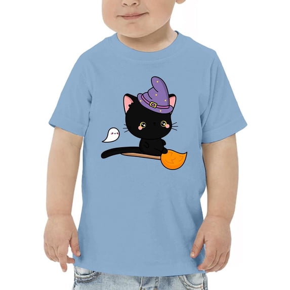 Cute Boombay On Broom T-Shirt Toddler -Image by Shutterstock, 2 Toddler