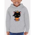 thumbnail image 1 of Cute Boombay Pumpkin Costume Hoodie Toddler -Image by Shutterstock,  5 Toddler, 1 of 4