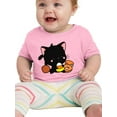 thumbnail image 1 of Cute Boombay W Candies T-Shirt Infant -Image by Shutterstock,  12 Months, 1 of 4