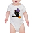 thumbnail image 1 of Cute Boombay W Witch Costume Bodysuit Infant -Image by Shutterstock,  Newborn, 1 of 4
