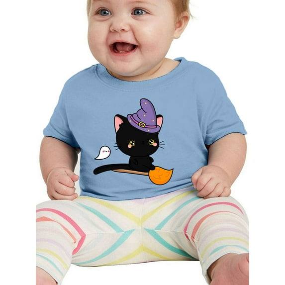 Cute Boombay W Witch Costume T-Shirt Infant -Image by Shutterstock, 6 Months