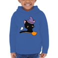 thumbnail image 1 of Cute Boombay Witch Costume Hoodie Toddler -Image by Shutterstock,  2 Toddler, 1 of 4