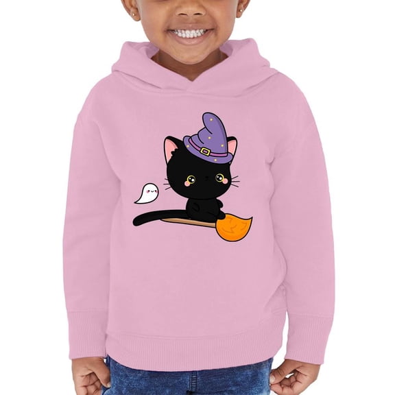 Cute Boombay Witch Costume Hoodie Toddler -Image by Shutterstock,  2 Toddler