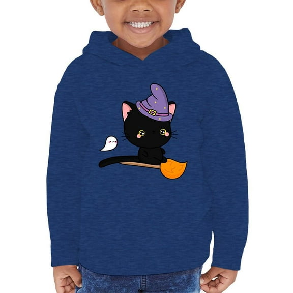 Cute Boombay Witch Costume Hoodie Toddler - Toddler Hoodie