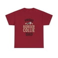 thumbnail image 1 of Cute Border Collie Dad Tshirt, 1 of 1