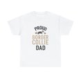 thumbnail image 1 of Cute Border Collie Dad Tshirt, 1 of 1