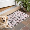 thumbnail image 1 of Cute Boston Terrier Dog and Pink Love Heart Door Rugs,Washable Non Slip Door Mats Indoor,Decorative Door Mats,Entry Mat Indoor for Entrance,Bedroom,Kitchen,Bathroom,16"x24", 1 of 6