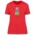 thumbnail image 1 of Cute Botanical Succulent Garden T-Shirt Women -Image by Shutterstock, Female XX-Large, 1 of 2