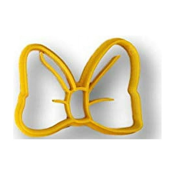 Cute Bow Cookie Cutter (1.5 Inch)- Fast Shipping - Sharp Edges - Exceptional Quality