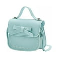 thumbnail image 1 of Cute Bow Kids Baby Handbags Shoulder Bags Suitable For Girls Ages 3-10 Years, 1 of 4