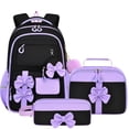 thumbnail image 1 of Cute Bow Knot Backpack For Everyday Use Large Capacity Lightweight For Students And Back To School Backpack, 1 of 2