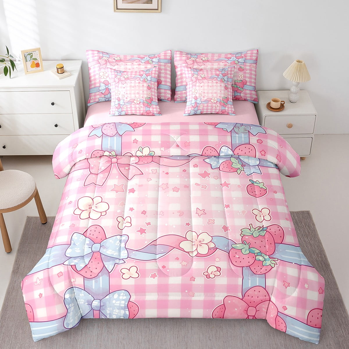 Cutie Bedding Set