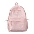 thumbnail image 1 of Cute Bow Knot Casual Backpack For Middle School Students Lightweight Stylish Schoolbag With Soft Back To School Backpack, 1 of 4