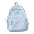 thumbnail image 1 of Cute Bow Knot Casual Backpack For Middle School Students Lightweight Stylish Schoolbag With Soft Back To School Backpack, 1 of 4