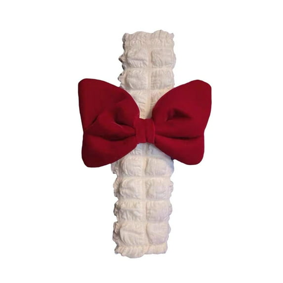 Cute Bow Seat Belt Shoulder Cover Safety Belt Cover Car Interior Decorations✨j B4K5