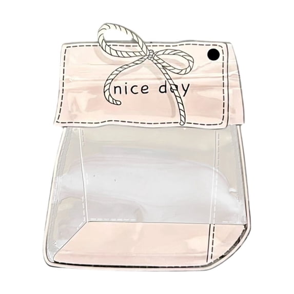 Cute Bow Shaped Ziplock Bags 10 Pack, Small Resealable Pouches for Jewelry and Hair Clips, Mini Goodie Bags for Candy and Gift Packaging, Thickened Treat Bags for Party Favors and Boutique