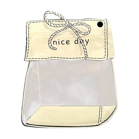 Cute Bow Shaped Ziplock Bags 10 Pack, Small Resealable Pouches for Jewelry and Hair Clips, Mini Goodie Bags for Candy and Gift Packaging, Thickened Treat Bags for Party Favors and Boutique