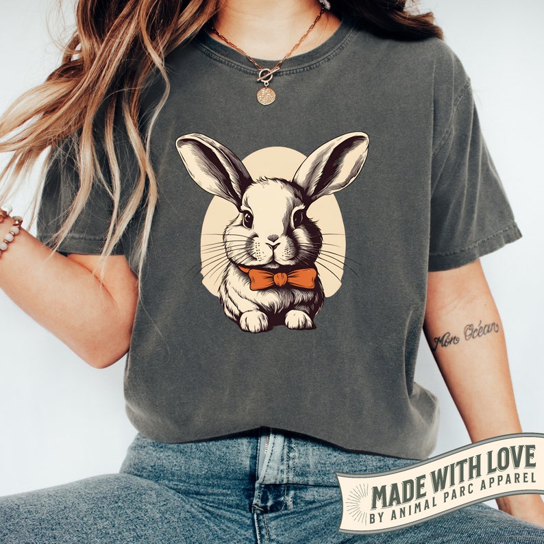 Sequin Bunny Doll Short Sleeve T-Shirt main image 1