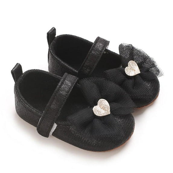 Cute Bow-decorated Soft-soled Baby Toddler Shoes For Babies Aged 0-1 niños niñas zapatos
