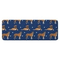 thumbnail image 1 of Cute Boxe Kitchen Rug Mat,Kitchen Runner Rugs Non Skid Washable,Decorative Kitchen Floor Mats for Kitchen,Sink,Laundry,17"x47.2", 1 of 7
