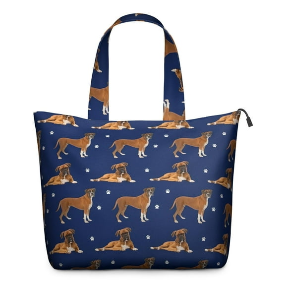 Cute Boxe Travel Tote Bags for Women Carry On,Large Weekender Bags for Women Travel,Multi Functional Duffle Bag for Work,Shopping,Sports