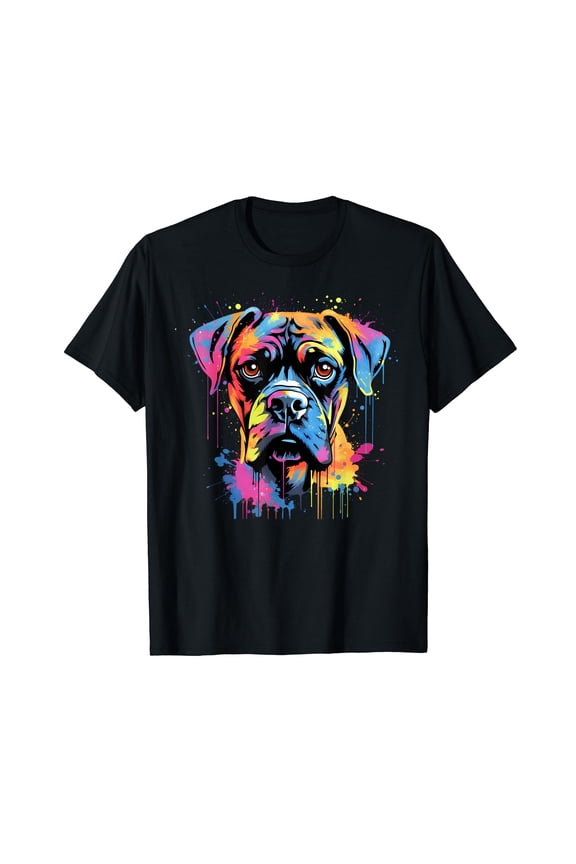 Cute Boxer Dog T-Shirt