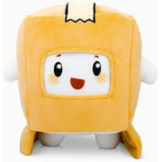 Cute Boxy Plush Toy Lanky Box Toy Plush Lankybox Plushie Toys Anime Plush Doll Stuffed Cartoon Toys Plushies for Kids Children Toddlers Birthday Gift Boys Girls