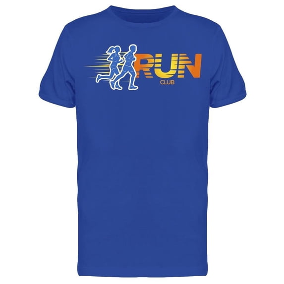 Run Club Tee Men's -Image by Shutterstock