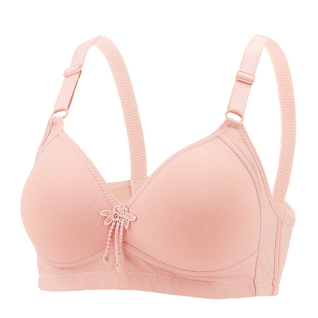 Cute Bras for Women No Underwire Lace Full Coverage Comfortable Soft