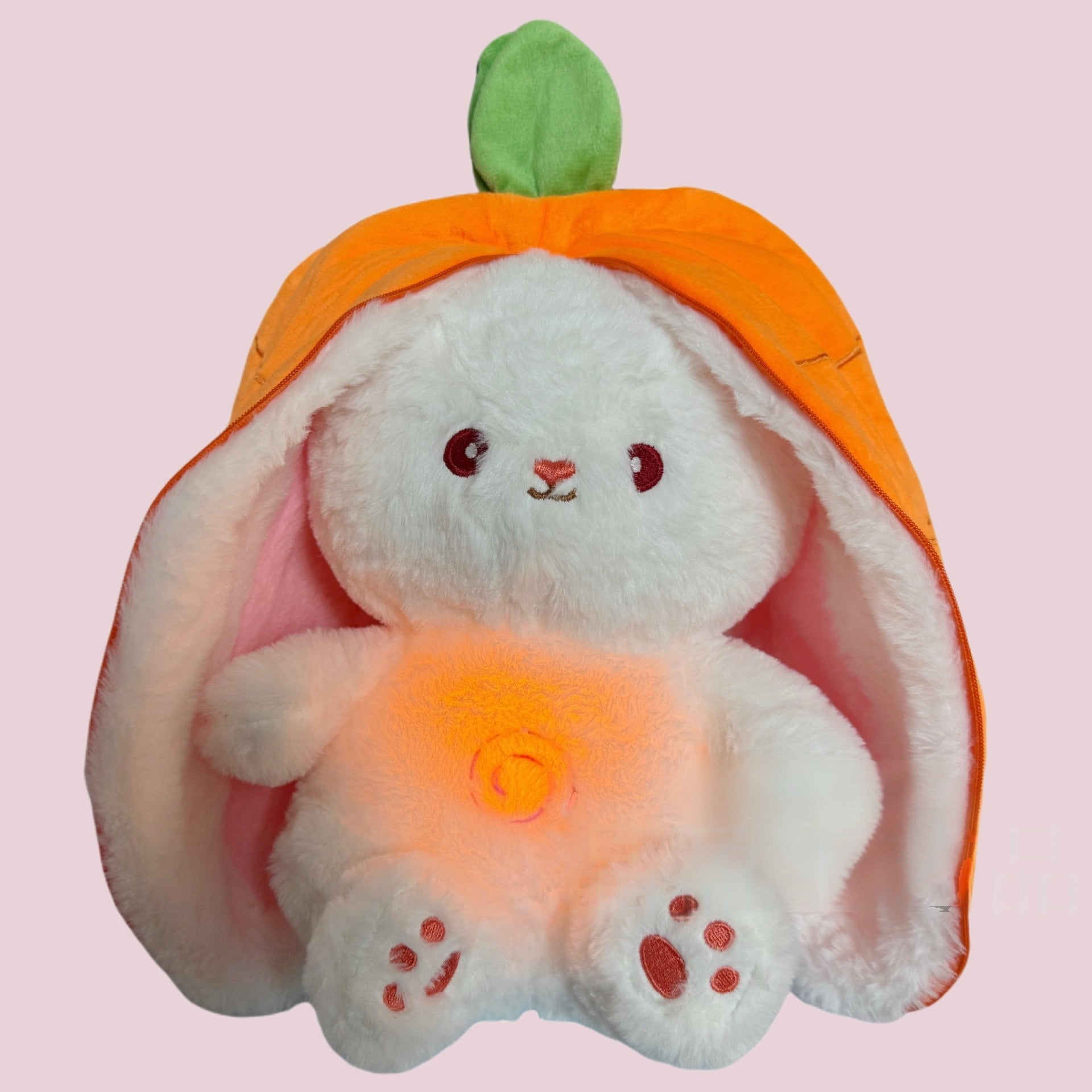 “Cute Breathing Plush Toy, Soothing Musical Stuffed Animal Doll for Kids and Babies, Soft Sleep Companion Plushie with Calming Sound and Gentle Breathing Motion, Perfect Bedtime Gift for Girls and Bo