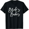 thumbnail image 1 of Cute Bride Babes Bachelorette summer party shirt Black X-Large, 1 of 4