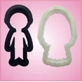 thumbnail image 1 of Cute Bride and Groom Cookie Cutter Set, 1 of 1