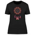 thumbnail image 1 of Cute Bright Floral Dreamcatcher T-Shirt Women -Image by Shutterstock, Female Small, 1 of 2