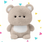 Cute Brown Bear Plush Toy Koala Stuffed Animal Plushie Kawaii Soft Gifts 5.9 inch