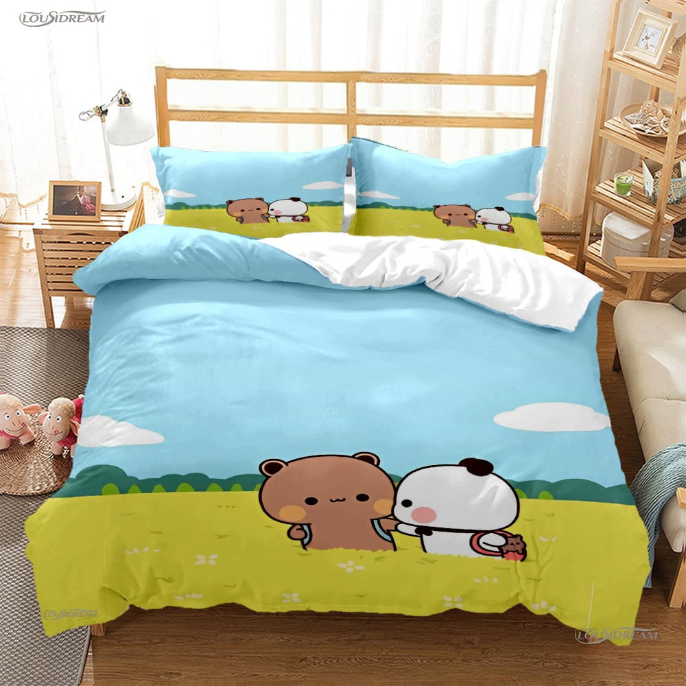 Double bed online teddy bear bedding