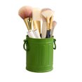 thumbnail image 1 of Cute Bucket Shaped Desktop Organizer, Plastic Pen Holder with Dual Handles, Compact Storage Container for Office and Living Room,Green, 1 of 7