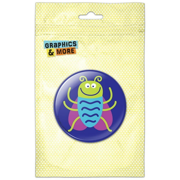 Cute Bug Beetle Insect Refrigerator Button Magnet