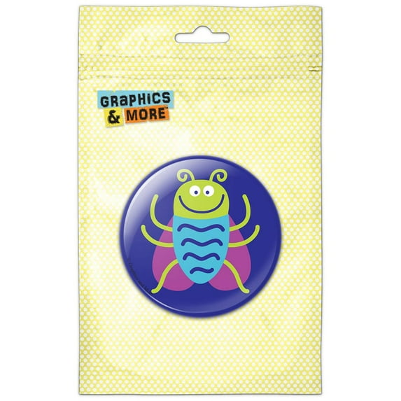 Cute Bug Beetle Insect Refrigerator Button Magnet