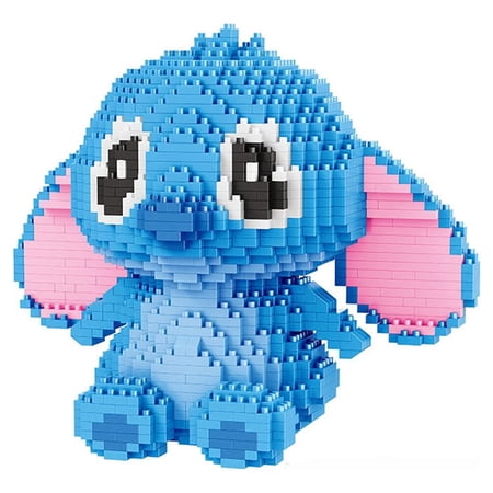 Cute Building Blocks 1500 Pieces Set, Mini Building Blocks for Ages 14 + Kids & Adults