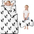 thumbnail image 1 of Cute Bulldog Toddler Nap Mats for Kids Preschool,Sleeping Mat Bag or Kids,Toddler Sleeping Bag,Toddler Nap Mat or Daycare, 1 of 6