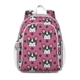 thumbnail image 1 of Cute Bulldogs Backpack for School,Cute School Bag,Schoolbag with Adjustable Shoulder Straps & Padded Back,15"x11.42"x5.5", 1 of 6