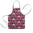 thumbnail image 1 of Cute Bulldogs Kids Aprons for Girls and Boys,Adjustable Neck Strap Toddler Aprons for Kids Cooking Baking, 1 of 7