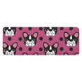 thumbnail image 1 of Cute Bulldogs Kitchen Rug Mat,Kitchen Runner Rugs Non Skid Washable,Decorative Kitchen Floor Mats for Kitchen,Sink,Laundry,17"x47.2", 1 of 7