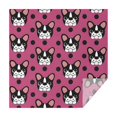 thumbnail image 1 of Cute Bulldogs Square Tablecloth,Waterproof Square Table Cover,Wipeable Spillproof Washable Table Cover for Home Kitchen Party Decor 52"x52"(132x132cm), 1 of 6