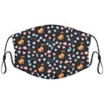 thumbnail image 1 of Cute Bullmastiff Dog Graphic Printed Cloth Face Masks Reusable Washable Adjustable for Child (5 PCS), 1 of 5