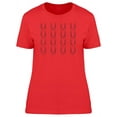 thumbnail image 1 of Cute Bunnies 4X4 Box Doodle T-Shirt Women -Image by Shutterstock, Female XX-Large, 1 of 2